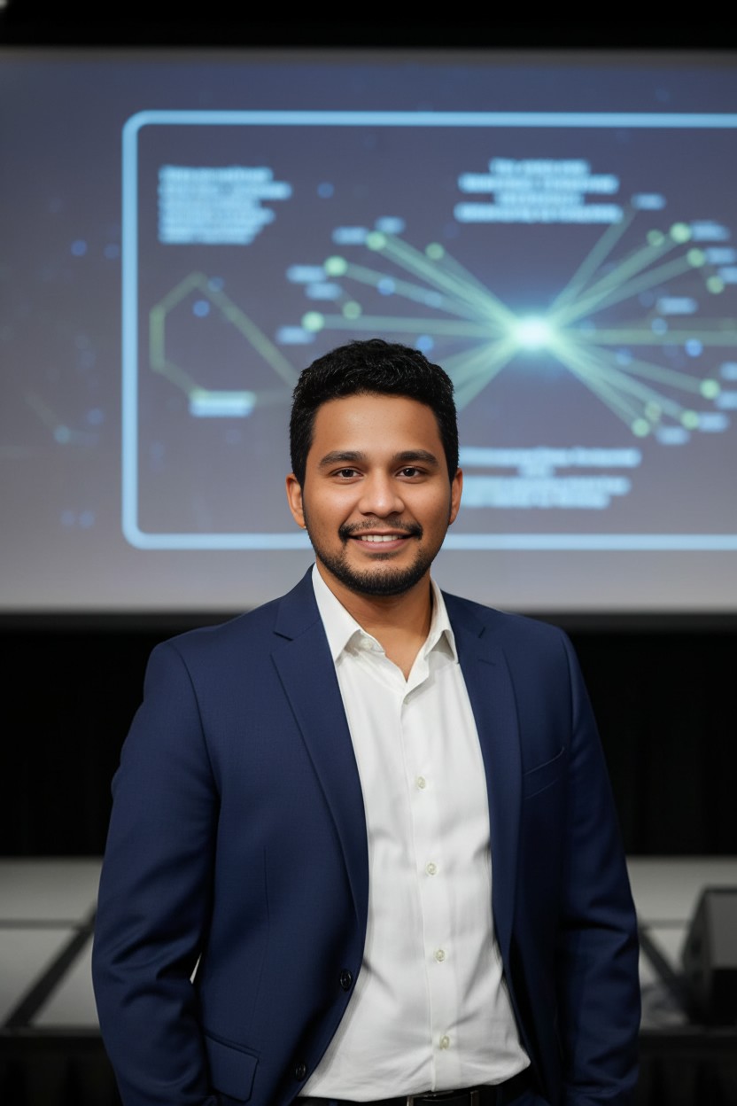 Akash — Founder & CEO, ARK Fortune